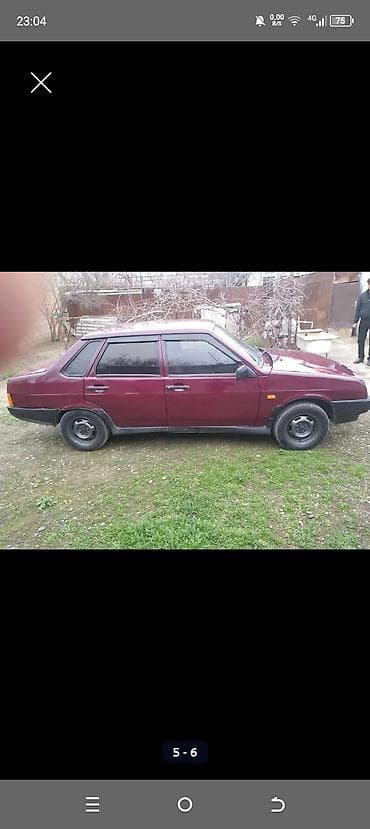 byd kreditle almaq: VAZ (LADA) 21099: 1.5 l | 1994 il Sedan — 3