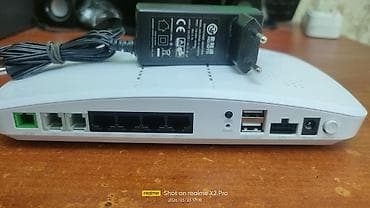 asus modem: Innbox G64 optik router.Hem internet hemde telefoniyani destekleyir — 2
