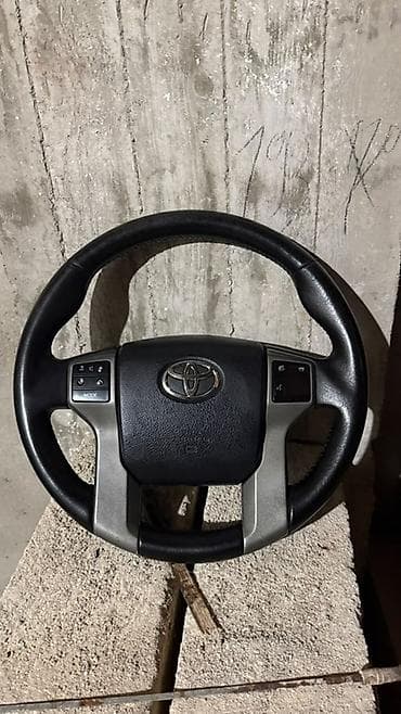 bmw e39 disk teker: Toyota sükan - Orijinal Toyota sükanı, dəri üzlü. - Multifunksional — 1
