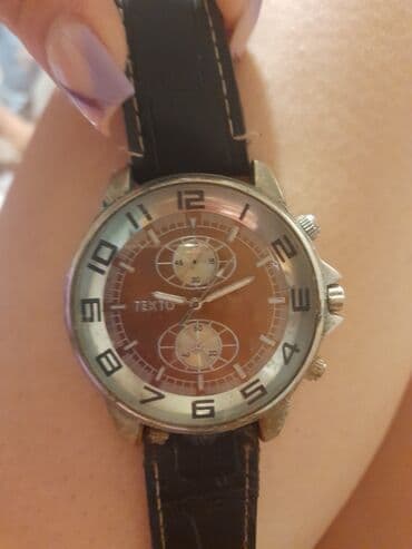 qol saati casio: Qol saatı, rəng - Qəhvəyi — 1