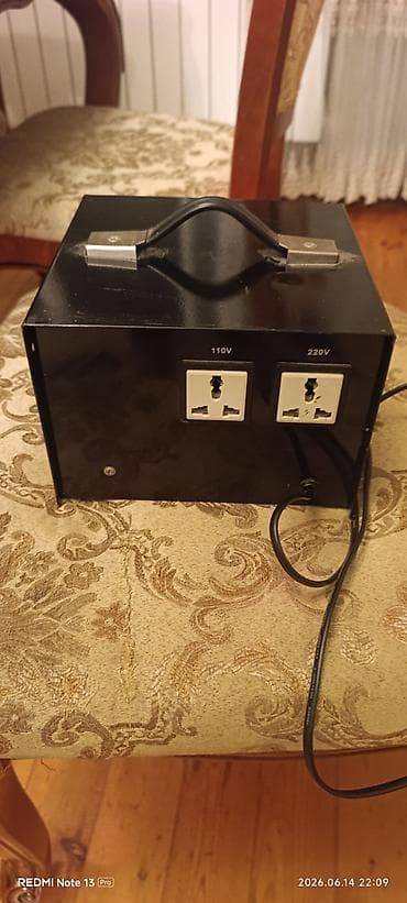 stabilizer: IEKO IKO-1000W avtomatik gərginlik stabilizatoru (servo tip) — 3