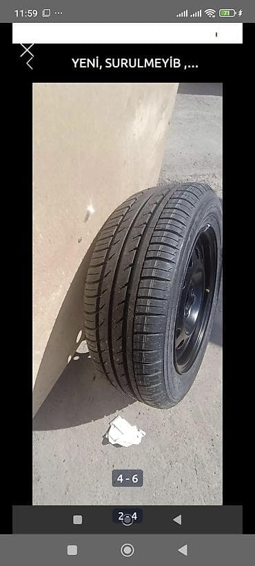 disk lada: CEMI 1 EDED (YENİ ) BELSHINA 185,60,R14 4 bolt ( Lada granta maşhın — 4