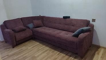 Mebel: Divan, İşlənmiş, Açılan, Bazalı — 1