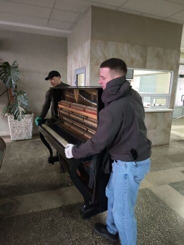 mebel parçaları: Pianino və Röyalların daşınması. - Mənzil, ofis və anbar köçürülməsi — 2