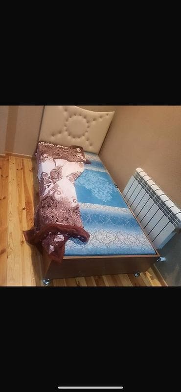 Carpayi 90azn Yeni yasamal 4636 leli Tək nəfərlik çarpayı - Ölçü