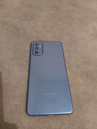 soyuducu qutu: Samsung Galaxy M52 5G, 128 GB, rəng - Mavi, İki sim kartlı — 2