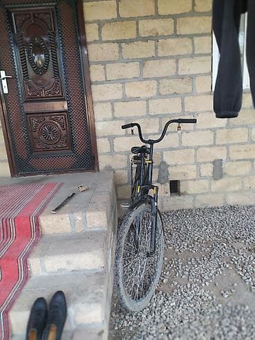 velospet: Şəhər və kənd yolları üçün klassik tək sürət velosiped - Rəng: qara - — 2