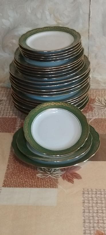 Nahar dəsti, Farfor, Rusiya