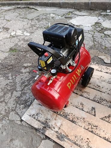 palirovka aparatı: Avtoyuma/servis üçün avadanlıq komplekti - Hava kompressoru: Pulwa — 2