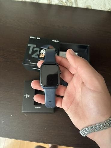 mattpear m plus: Smart saat, Mibro, Sensor ekran, rəng - Mavi — 2