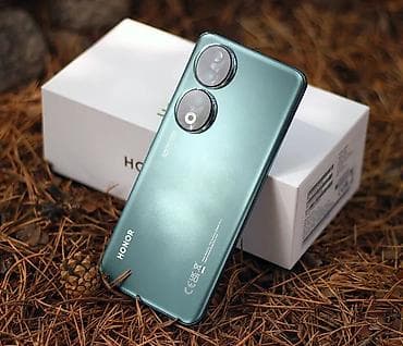 Honor 90, 256 GB, rəng - Yaşıl, Face ID