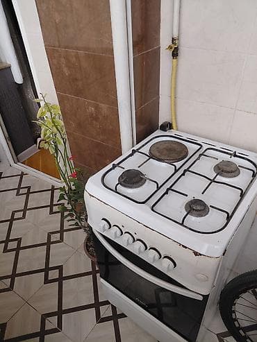 bosch qaz plitəsi: Qarışıq sobası Ayrıca dayanan, 4 gözlü — 3