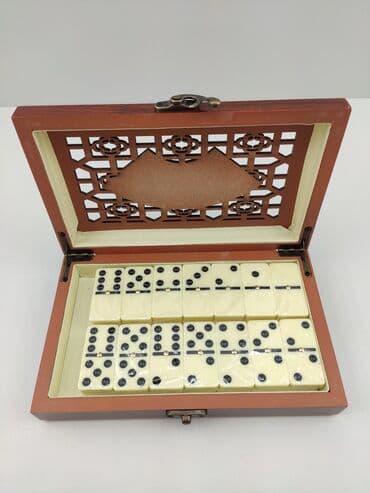 nerd daslari: Domino. Əsl hədiyyəlik domino. Daşları sümükdür. Metrolara və — 2