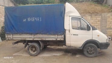 QAZ: QAZ GAZel: 2.4 l | 1999 il 120 km Pikap