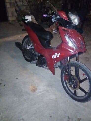 электро мопед: 80 см3, 2000 км — 2