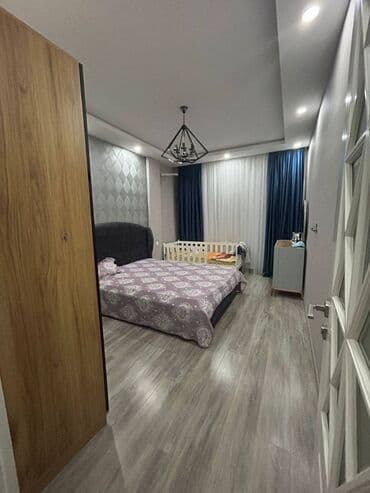 kiraye evler tbilisi prospekti: 3 otaqlı, Yeni tikili, m. İnşaatçılar, 142 kv. m — 1