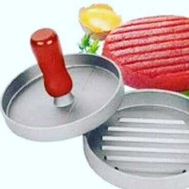 Süfrə ləvazimatları: Burger press — 2