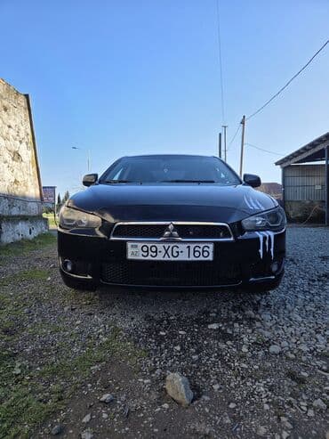 ucuz niva satilir: Mitsubishi Lancer: 2 л | 2008 г. 279300 км Седан — 8