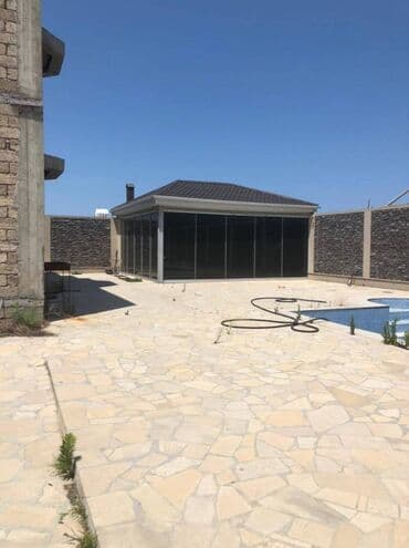 недвижимость в азербайджане купить: Баку, Бузовна, 650 м², 7 комнат, С бассейном, Артезианский колодец, Канализация, Газ — 4