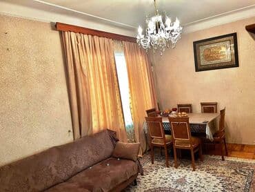 ev masazir: Bakı, 4 otaqlı, Köhnə tikili, m. Gənclik, 110 kv. m — 1