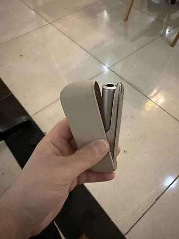 elope etir: Elektron tütün qızdırıcı cihaz - Kompakt şarj qutusu ilə birgə — 3