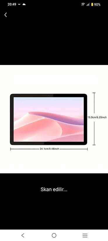 planşet tablet: CRELANDER planşet dəsti Əsas xüsusiyyətlər: - Android 13 əməliyyat — 2