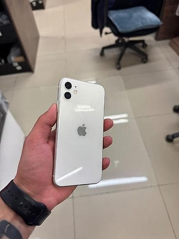 IPhone 11, 64 GB, White Titanium, Face ID — 3