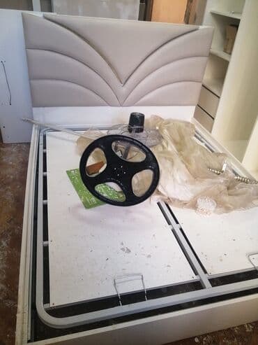 куханная мебель: Б/у, Кухонный шкаф — 7