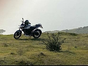 Мопеды, скутеры: Bajaj pulsar ns 200 2019 il buraxılş 2020 il alış. 994 km yürüş. Qaraj — 1