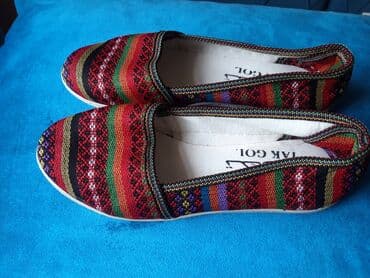 qoyun dərisindən ev üçün qadın şap şapları: Ölçü: 37, Yeni — 5