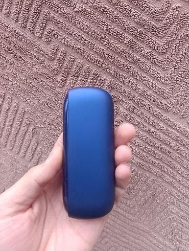 is cekmesi: IQOS elektron tütün qızdırma cihazı – mavi rəng Məhsulun tərkibi: - — 3