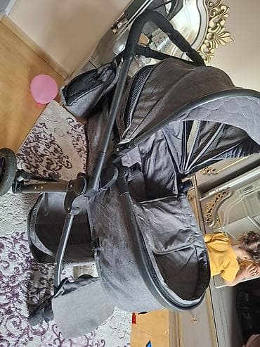 Çıxarıla bilən beşikli araba, İşlənmiş