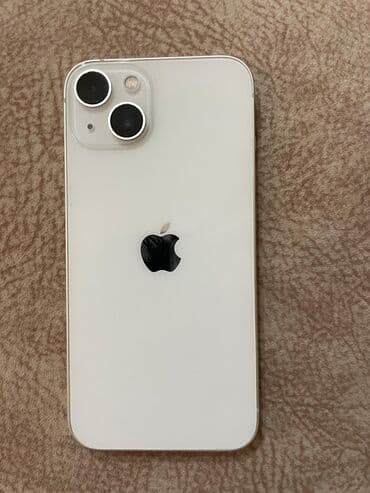 ucuz soyduclar: IPhone 13, 128 GB, Starlight, Face ID — 1