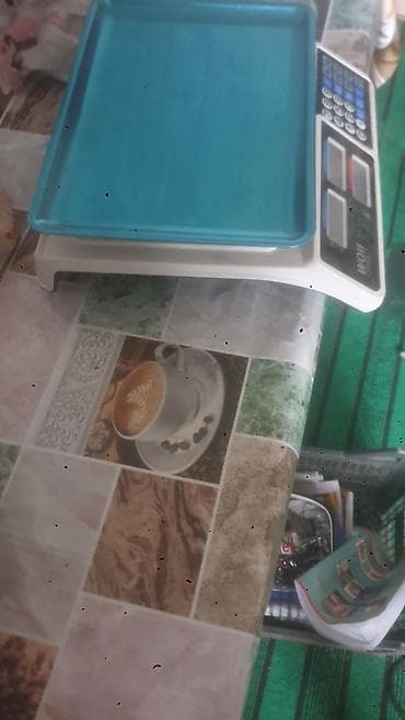 Оборудование для мойки: Wolf SCALE elektron ticarət tərəzisi - Maks. çəki: 40 kq - Min. çəki — 5