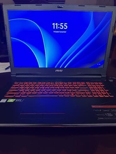 MSI, 17.3 ", Intel Core i7, 1 TB, Ünvandan götürmə — 2