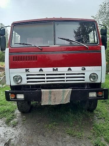 KAMAZ dumpper (saman/çınqıl/qum daşınması üçün) - Marka/model: KAMAZ