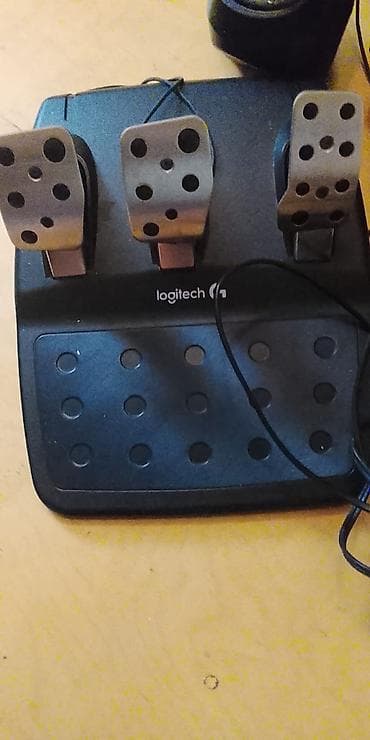 logitech shifter: Logitech G29 Driving Force yarış sükanı dəsti - Model: Logitech G29 — 4
