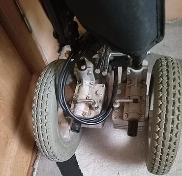 Eşitmə cihazları: Elektrik təkərli arabası tep teze kimidi hecbir pirablemi yoxdu tecli — 2