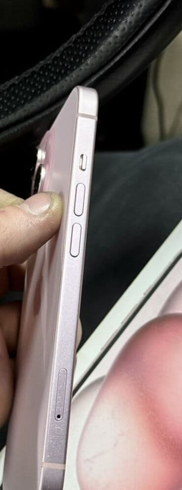 ayfon 8 ucuz: IPhone 15, 256 GB, Çəhrayı, Face ID — 8