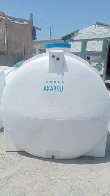 su dasi qiymeti: Bak, Plastik, 5000 l l, Yeni — 8