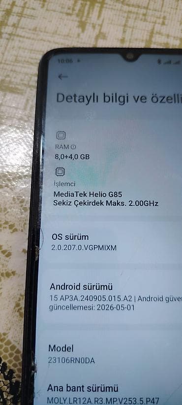 iphone 12 pro case: Redmi 13C, 256 GB, rəng - Qara — 1