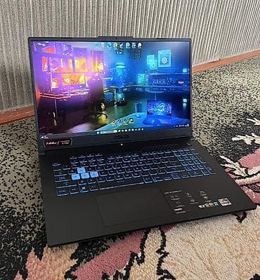 videokartlar: İşlənmiş ASUS TUF Gaming, 17.3 ", AMD Ryzen 7, 512 GB — 1