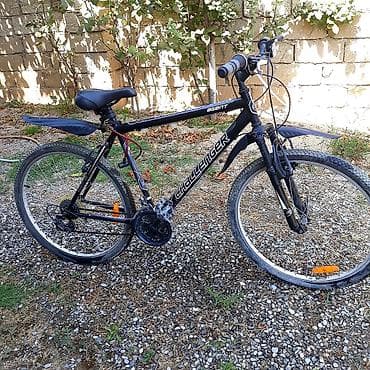 vele: Velosiped – Challenger Agent, dağ/yol tipli - Rəng: qara - Çərçivə — 3