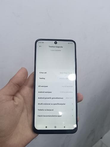 Redmi Note 11S, 128 GB, rəng - Boz