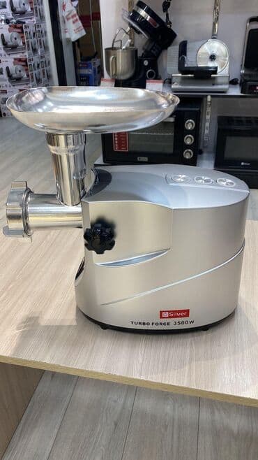 sonifer et ceken qiymeti: Ət çəkən maşın Silver, 3500 Vt, Revers ilə, Yeni — 1