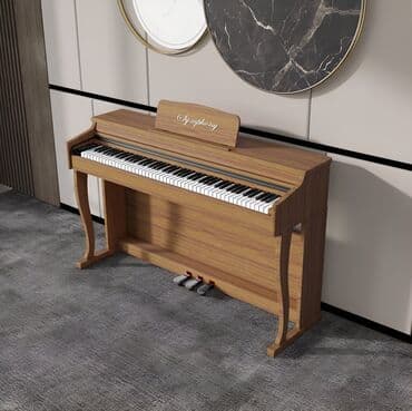 Sintezatorlar: Symphony Elektron Pianolar Endirimlə 650 azn dən başlayan qiymətlərlə — 5