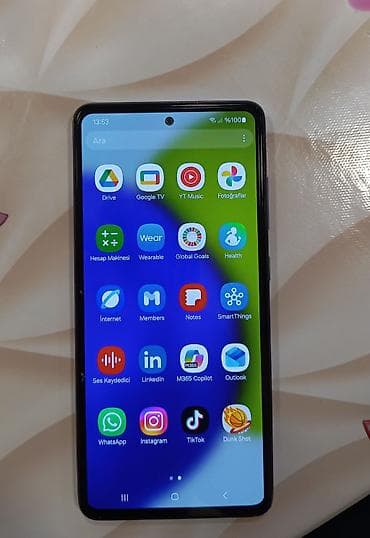 hp pavilion x360: Samsung Galaxy A52, 128 GB, rəng - Bənövşəyi — 3