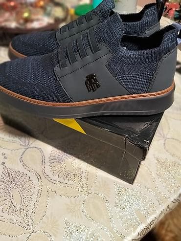 Atelier Di Falco kişilər üçün casual ayaqqabı - Rəng: tünd göy (navy) — 2