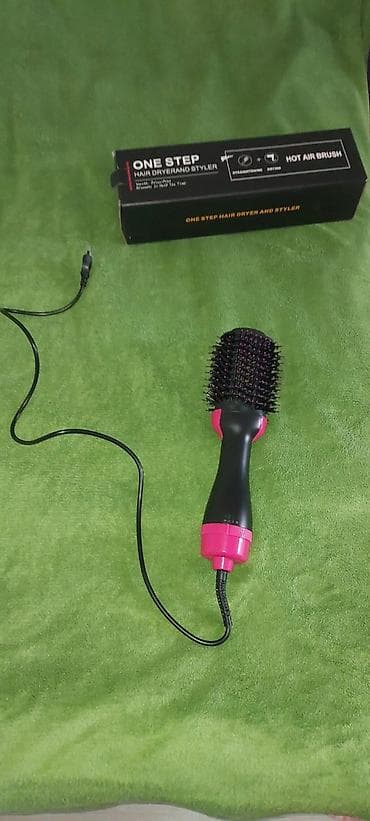 korpuslar: Təzə Elektrikli saç feni və həcm verən daraq (hot air brush) - 2-si — 5
