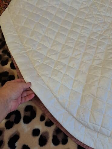 чехлы на диван бишкек: Для кровати Новый Покрывало, Бесплатная доставка — 5